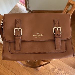 Kate Spade Leather Cross-body Purse